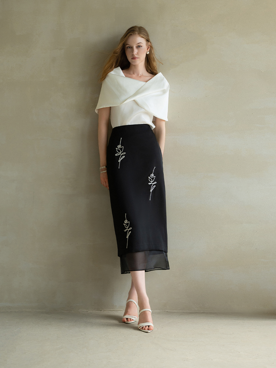 Cream Chiffon Dream